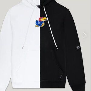 Heavy weight Kansas embroidered hoodie